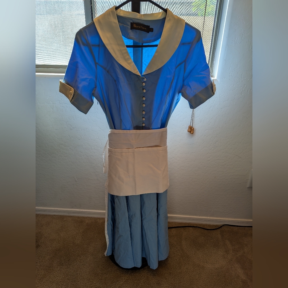 NEW Waitress Musical 50s Diner Costume.